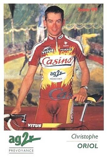 1999 Casino-AG2R #NNO Christophe Oriol Front
